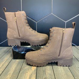 Womens Rouge Powerful Brown Boots (Multiple Sizes)